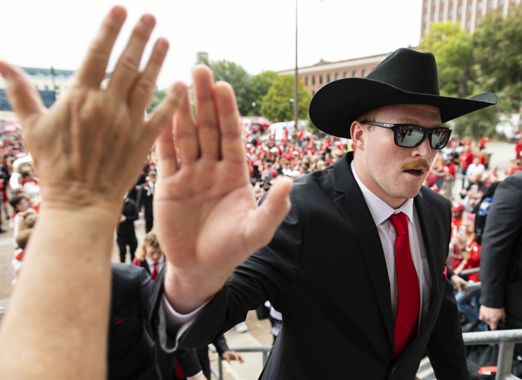 Northwestern vs. Nebraska, 10.2